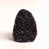 Geoda de ametist natural, taiata manual - Protectie si echilibru H= 10-11 cm L= 6-8 cm 500-600 gr