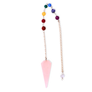 Pendul din Cuarț Roz – CraftMystic