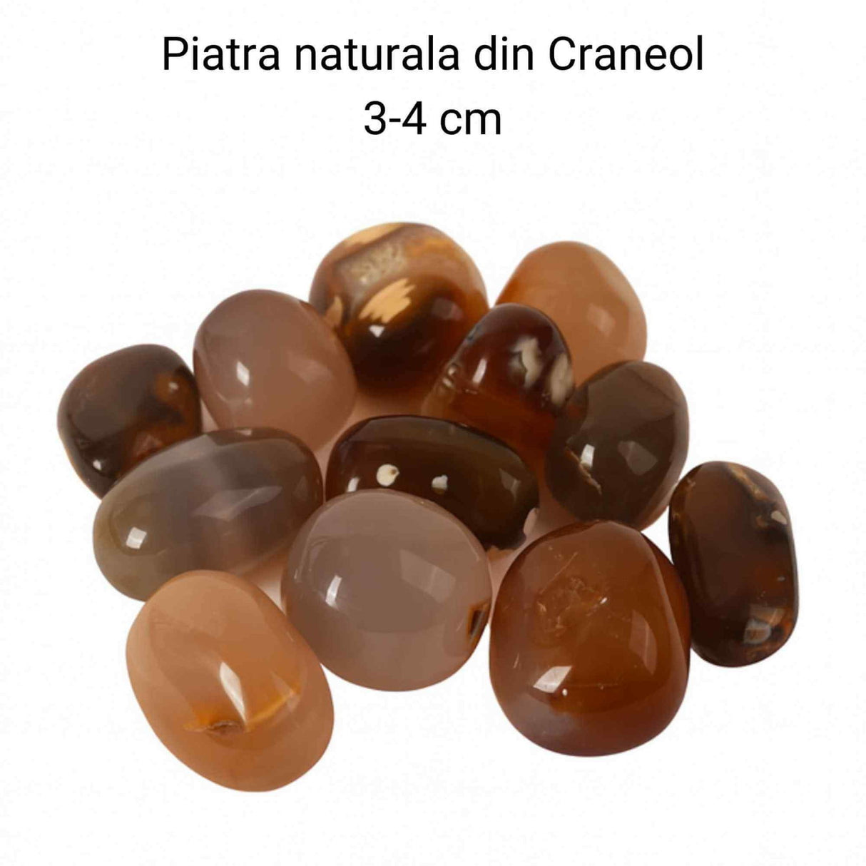 Piatra Naturala Carneol din Indonezia - Energie, Curaj si Transformare Pozitiva
