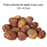Piatra Naturala Crazy Lace Agate din Indonezia – Vitalitate, Echilibru si Energie Pozitiva