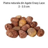 Piatra Naturala Crazy Lace Agate din Indonezia – Vitalitate, Echilibru si Energie Pozitiva