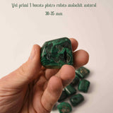 Piatra polisata din Malachit natural