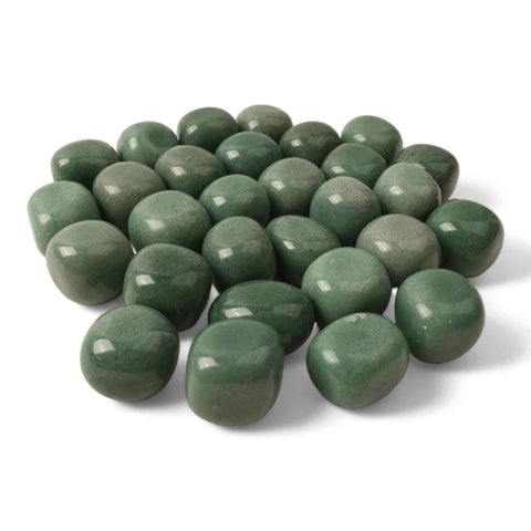 Tumbled Natural Green Aventurine - Brings Luck and Prosperity, 2-3 cm