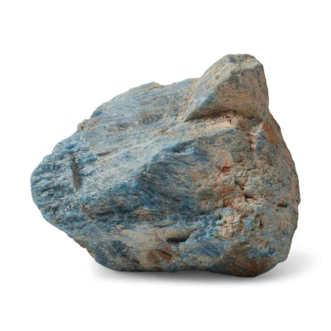 Raw Natural Blue Apatite Stone - Various Sizes