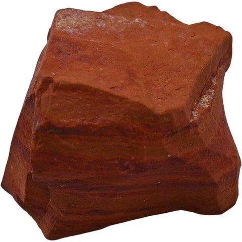 Piatra Bruta Naturala Jasp Rosu - Energie Pozitiva si Echilibru Emotional, Dimensiuni 4-5 cm