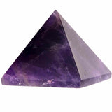 Piramida de Ametist Naturala de 4 cm - Cristal Reiki pentru Vindecare Chakra - Piatra semipretioasa de Calitate Superioara pentru Devierea Radiatiilor - Decor pentru Acasa si Cadou pentru Artizanat
