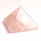 Piramida Cuart Roz Brut Lucrata Manual 5.5x5.5x3 cm - Armonie si Vindecare