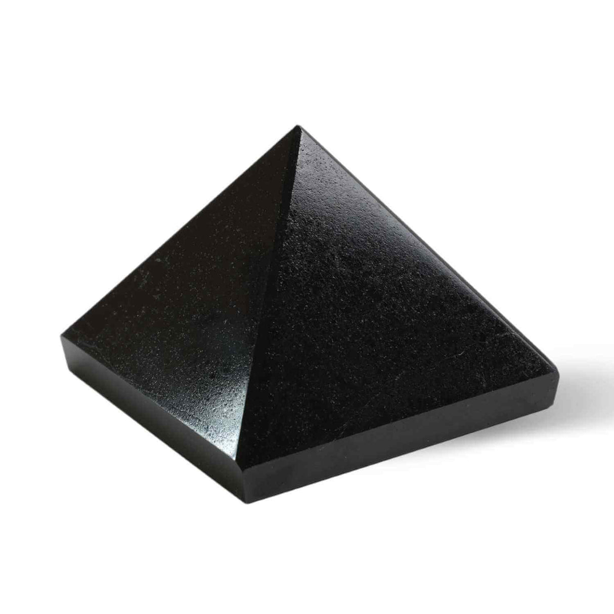 Piramida Sculptata Manual 6x6x5 cm din Shungit Natural