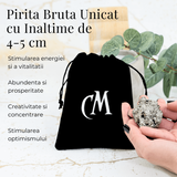 Specimen Pirita Bruta 4-5 cm - Creste Energia si Increderea