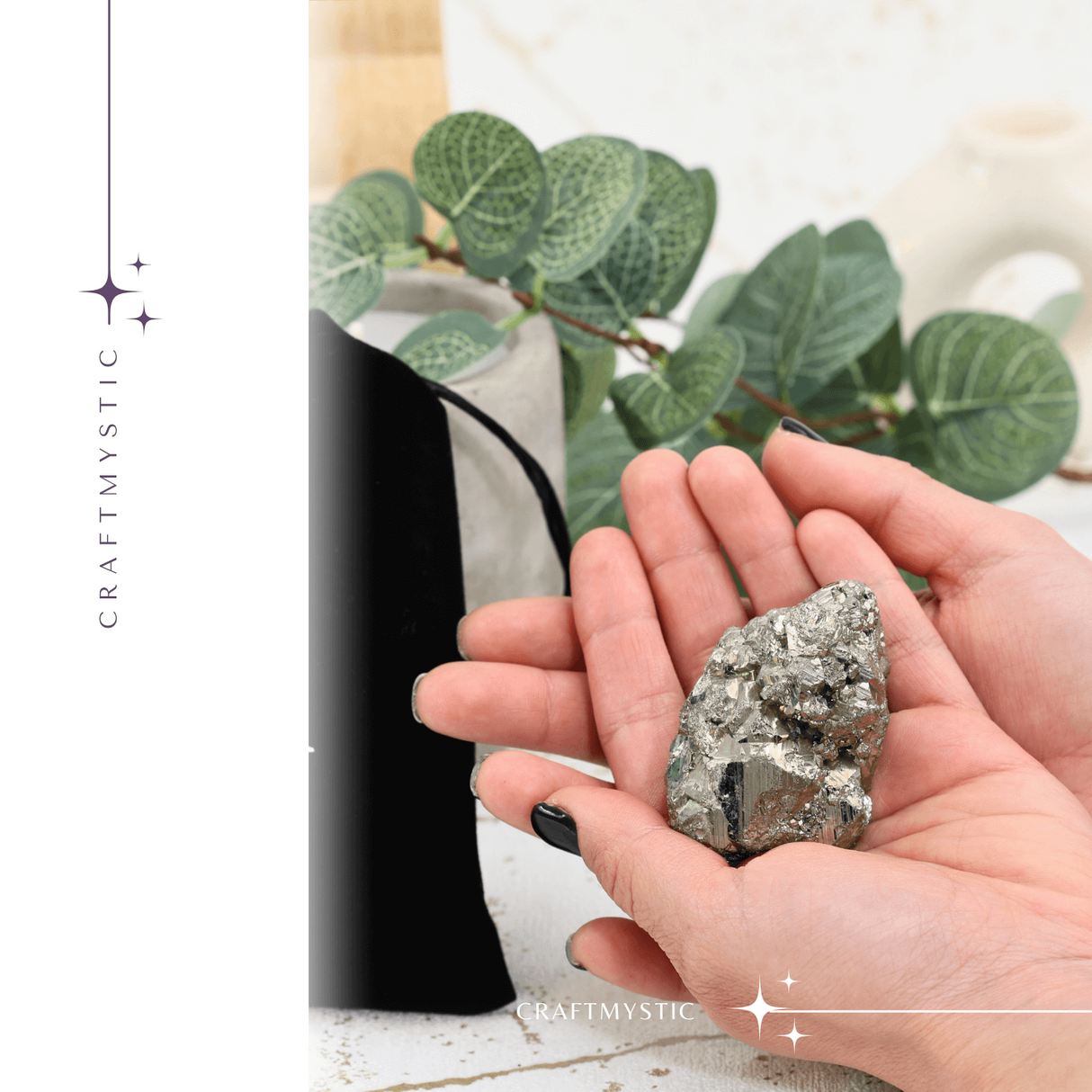 Specimen Pirita Bruta 5-6 cm - Amplifica Energia si Protectia