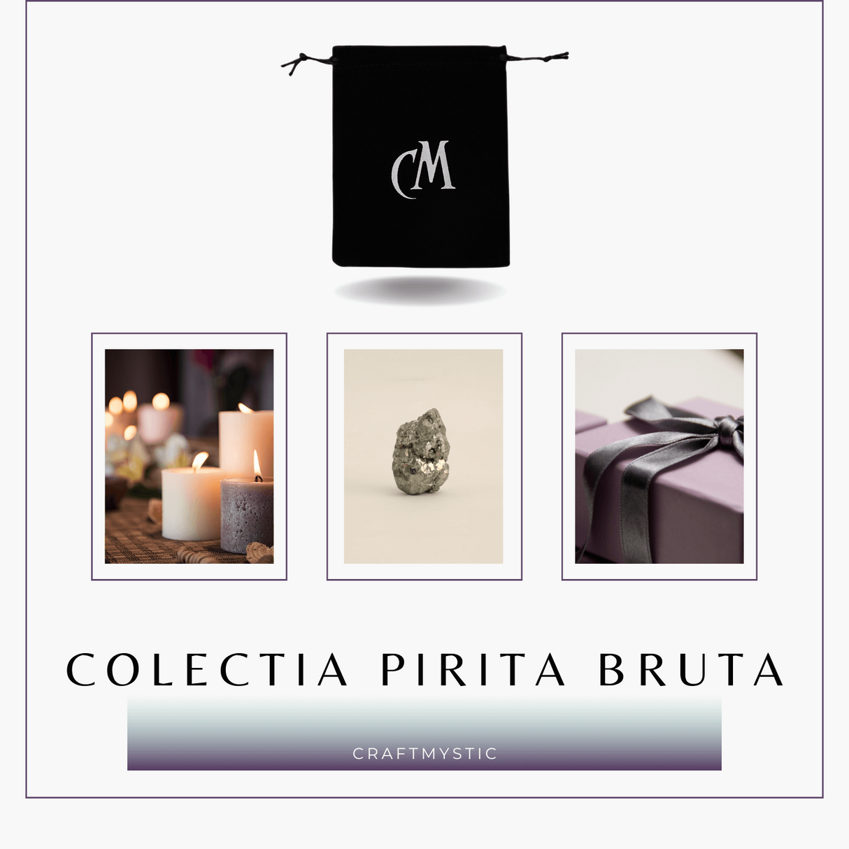 Specimen Pirita Bruta 6-7 cm - Amplifica Energia si Protectia