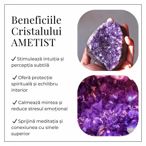 Dragon din Ametist – Claritate Spirituala si Protectie Energetica