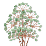 Ramurica Creativa DIY cu Pietre Naturale de Aventurin Verde (9 Pietricele)