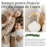 Ramurica DIY din Pietre Naturale Citrin (9 Pietricele)