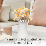 Ramurica DIY din Pietre Naturale Citrin (9 Pietricele)
