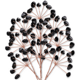 Ramurica DIY cu Pietre Naturale de Obsidian (9 Pietricele)
