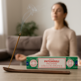 Satya Incense Sticks 15g - Patchouli betisoare parfumate