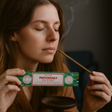 Satya Incense Sticks 15g - Patchouli betisoare parfumate