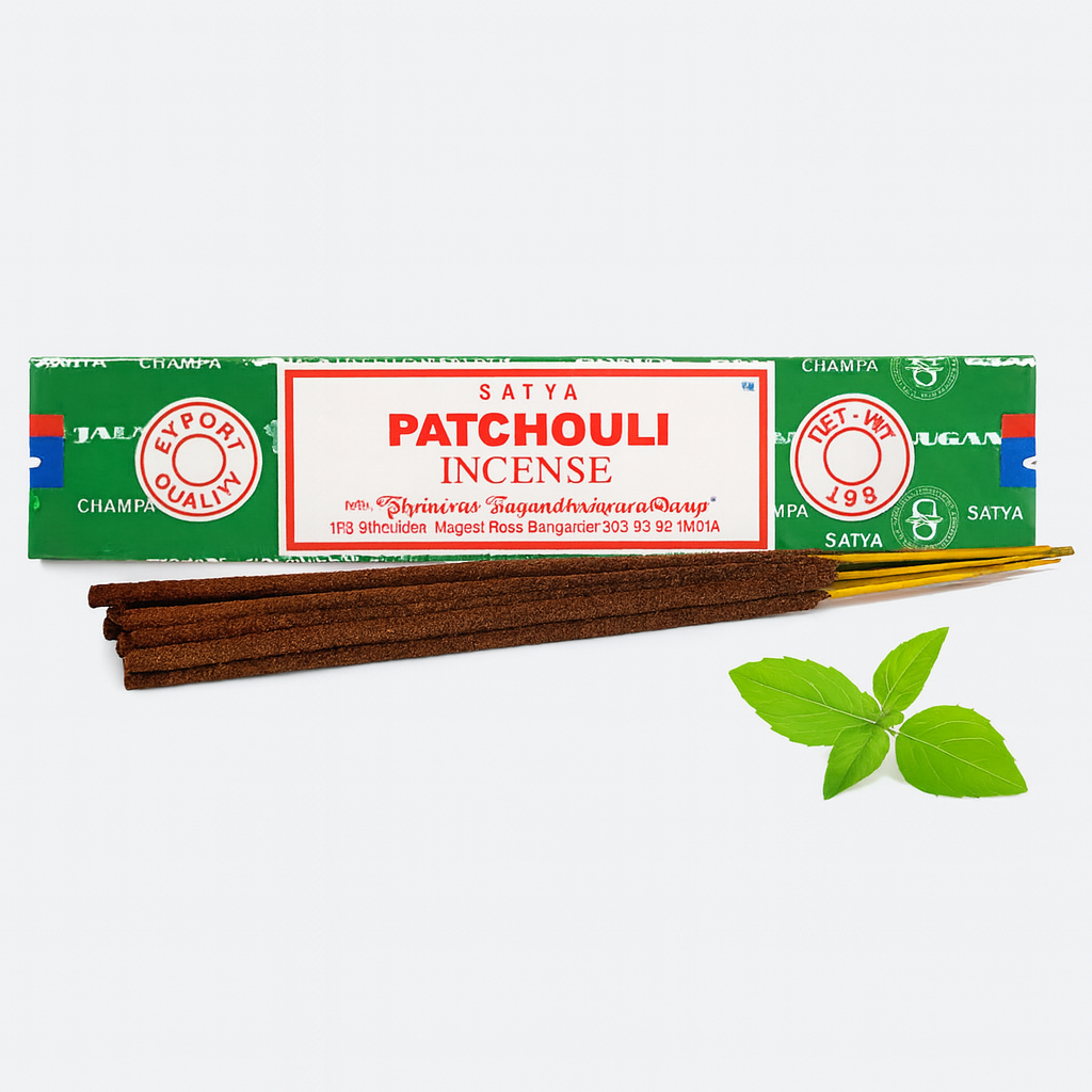 Satya Incense Sticks 15g - Patchouli betisoare parfumate