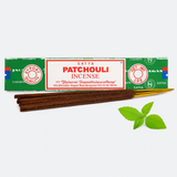 Satya Incense Sticks 15g - Patchouli betisoare parfumate