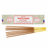 Satya Incense Sticks White Sage 15g – betisoare parfumate