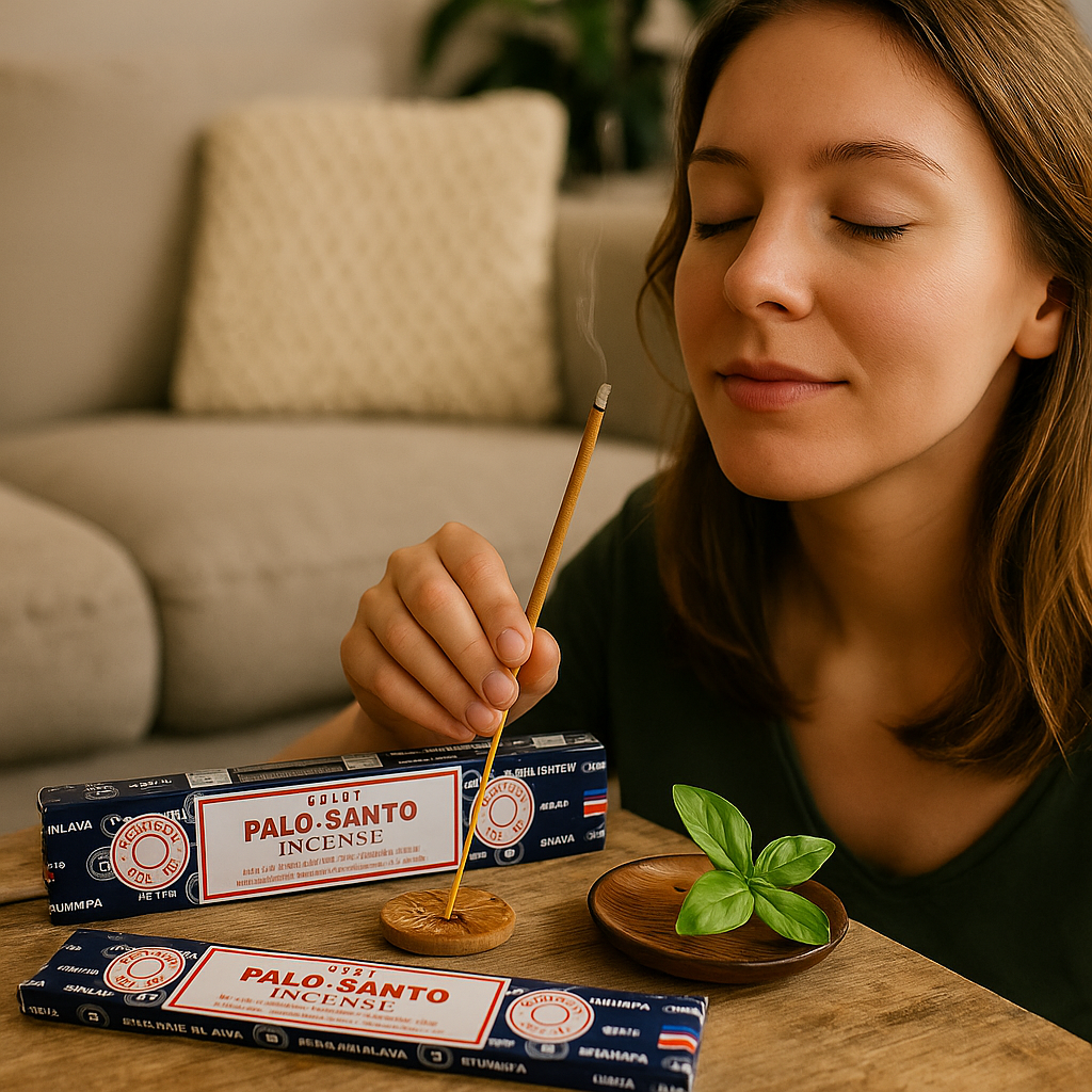 Satya Incense Sticks Palo Santo 15g – betisoare parfumate