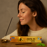 Satya Incense Sticks Gold 15g - betisoare parfumate