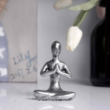 Set 3 statuete sculptate pentru meditatie Yoga - Decor Feng Shui, ideale pentru o stare de liniste si relaxare