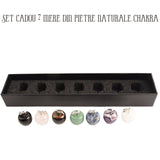 Set 7 Mere din Cristale Naturale pentru Echilibru si Armonie – Colier si Cutie Cadou
