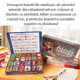 Calendar Advent cu Pietre Naturale – Magie si Aventura pentru Copii