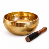 Bol Tibetan Extra Mare din Cupru Nobil 21 cm – Instrument de Armonizare, Vindecare si Echilibru Energetic