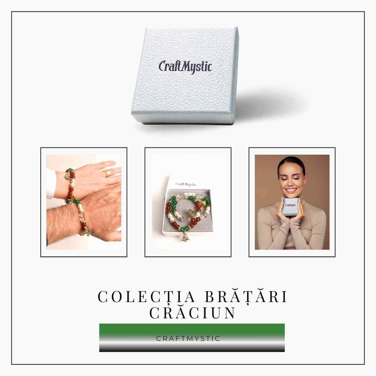 Set bratari cuplu pietre naturale - dragoste si armonie