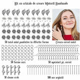 Set de Confectionare Bijuterii cu 28 de tipuri de Cristale Kitul Perfect pentru Copii si Pasionatii de Handmade