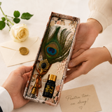 Set Stilou cu Penita si Pana in Cutie Cadou – Eleganta Vintage si Inspiratie Creativa
