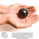 Sfera Labradorit 55-60mm - Protectie si Intuitie Amplificata