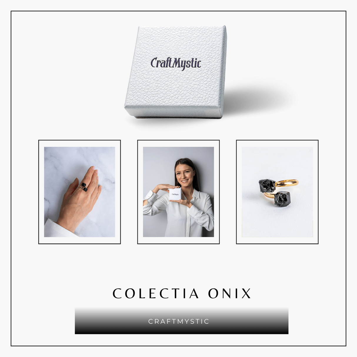 Inelul protectiei - Dublu Onix negru pentru echilibru si siguranta