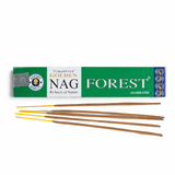 Betisoare Parfumate Forest Golden Nag - Ritual de Purificare si Conectare cu Natura