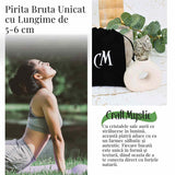 Specimen Pirita Bruta 5-6 cm - Amplifica Energia si Protectia