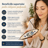 Suport Betisoare Parfumate Arborele Protectiei din Lemn de Mango – Armonie si Echilibru