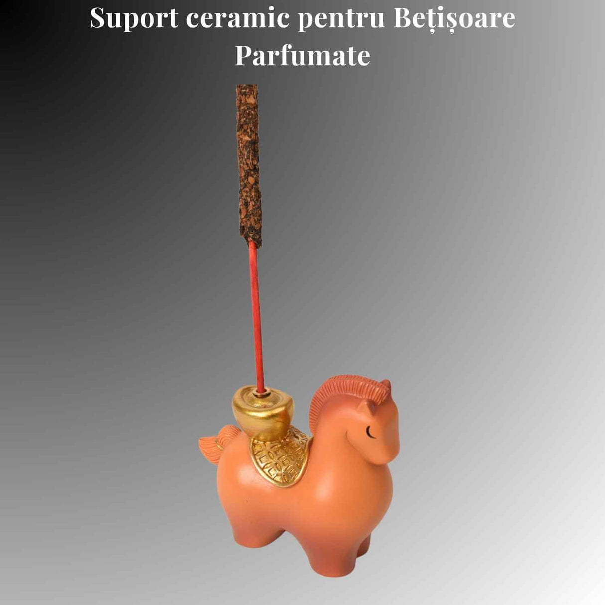 Suport pentru Betisoare Parfumate - Model Calut