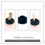 Suport Ceramica pentru Ritualuri de Purificare si Aromaterapie - Model Stabil si Termorezistent