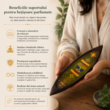 Suport Betisoare Parfumate Arborele Vietii in Forma de Barcuta – Armonie si Relaxare