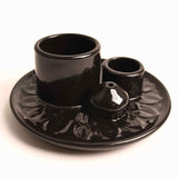 Suport ceramica pentru salvie, palo santo si betisoare - Eleganta si purificare