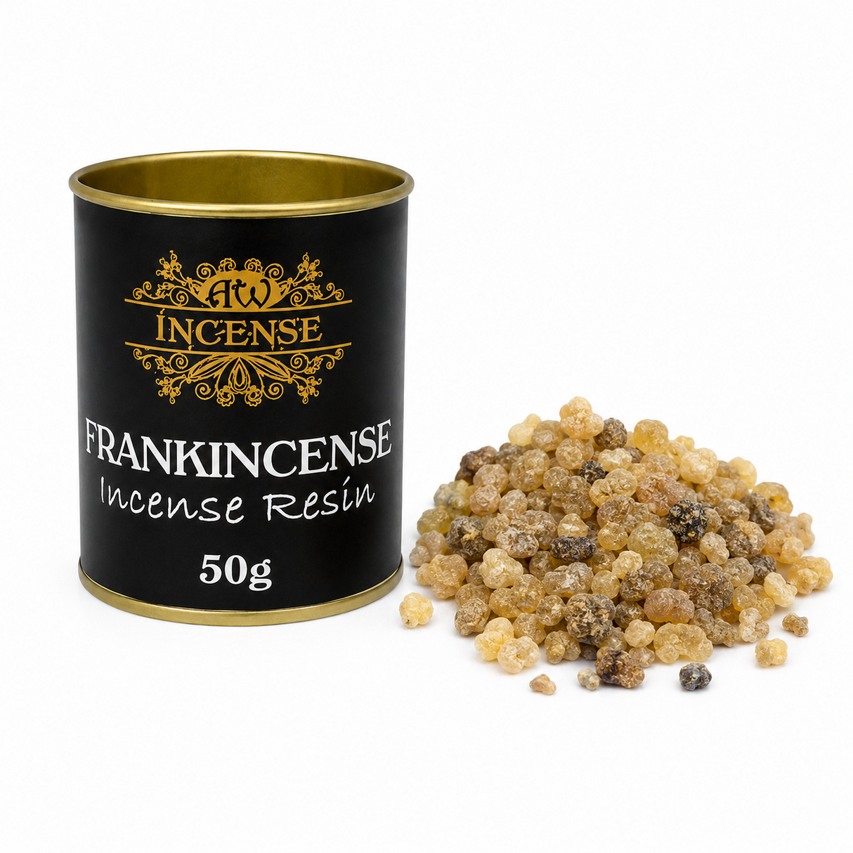 Tamaie Naturala Frankincense pentru Purificare si Liniste Interioara