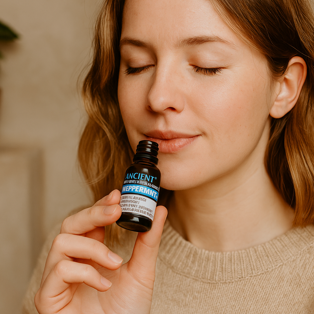 Ulei Esential de Menta - 10 ml Ancient Wisdom