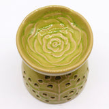 Arzator ceramica Tree of Life - compatibil uleiuri si wax melts - relaxare instant in casa ta