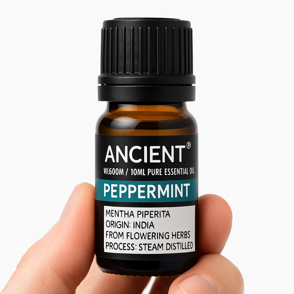 Ulei Esential de Menta - 10 ml Ancient Wisdom